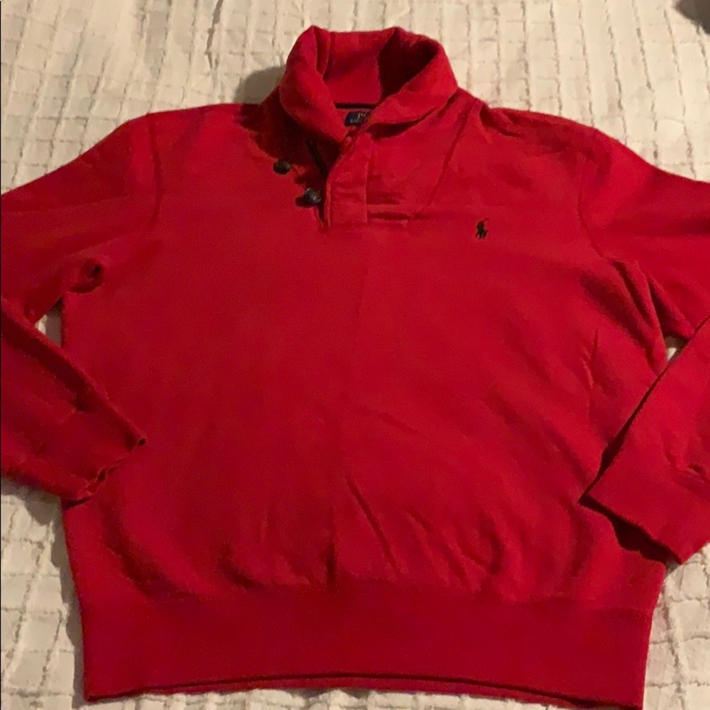 Ralph Lauren Sweater w/ Collapsable Collar